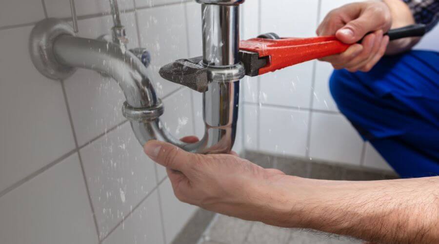 Underground Leak Detection in Burnsville, WV